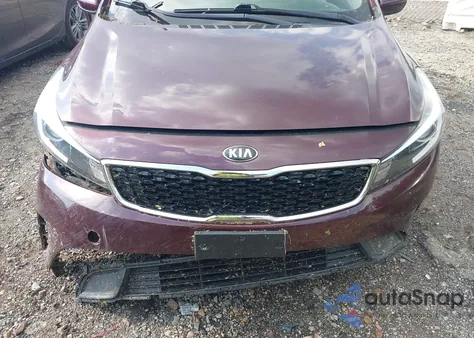 2018 Kia Forte Lx из США, поврежденный, VIN 3KPFK4A7XJE167109